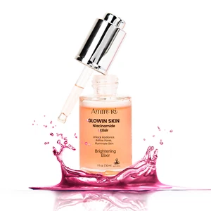 Glowin Skin Niacinamide Elixir | Brightening & Youthful Skin Whitening & Lighten - Picture 1 of 9