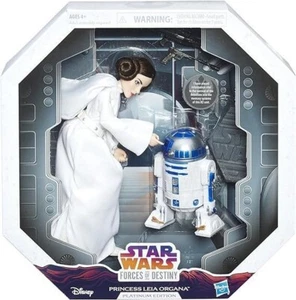 Star Wars Force Of Destiny Princess Leia Organa Platinum Edition. - Picture 1 of 5