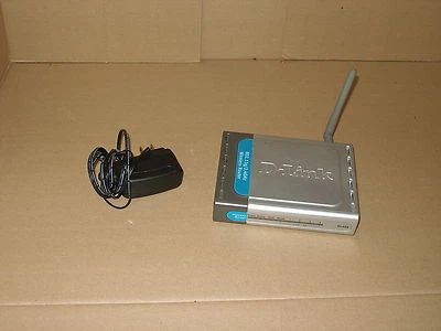 D-Link 4-Port 802.11g/2.4GHz  Wireless Router DI-524 - Image 1 of 3