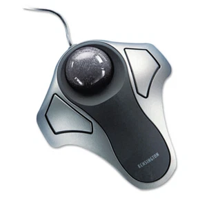 Kensington 64327 Orbit Optical Trackball Mouse USB 2.0 - Black/Silver New - Picture 1 of 5