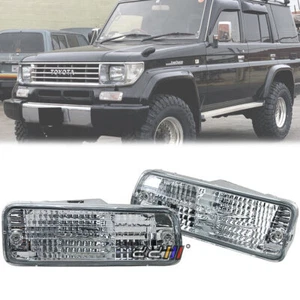 Bumper Indicator Light Lamp Fit For Toyota Land Cruiser Prado LJ78 KZJ78 90-96 - Picture 1 of 5