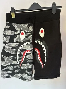 Bape Shark Tiger Camo Shorts Size M - Picture 1 of 3