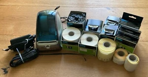 DYMO LabelWriter 400 Turbo Etikettendrucker mit viel Zubehör - Bild 1 von 12