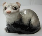 John Beswick Adorable Animals in Conjunction with the RSPCA - FERRET
