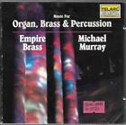 Cd Empire Brass Music For Organbrass And Percussioni Telarc 80218