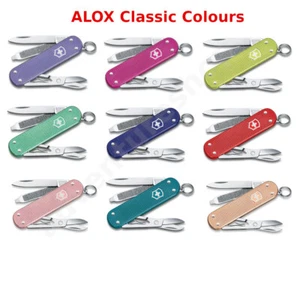 Victorinox Classic SD Alox in Classic Vivid Colours Colourful - Bild 1 von 19