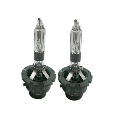 2Pcs D2R Xenon HID Headlight Bulbs 35W 6000K For 85126 80851 66050 66250 53510 - Image 1 of 4