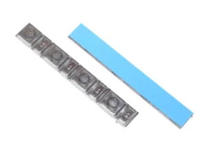 50 pesi adesivi per moto piombo 60 g, peso di bilanciamento, peso di taglio, piombo di taglio 980100-50 - Foto 1 di 1