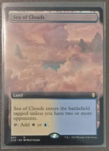 Sea of Clouds | Extended Art | MTG | CLB | Near Mint | English EN - Bild 1 von 2