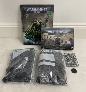 Warhammer 40k Necron - Great Starter Bundle (Codex, Warriors, Warden, Destroyer) - Picture 1 of 1