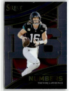 Trevor Lawrence 2023 Panini Select #NMB-TLA Select Numbers - Bild 1 von 2