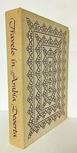 Travels in Arabia Deserta by Charles M. Doughty LIMITED EDITIONS CLUB 1953 #124 - Picture 1 of 12