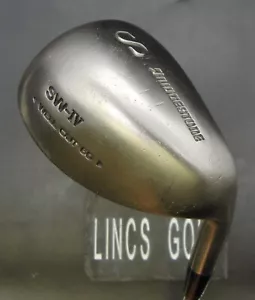 Japanese Bridgestone SW-IV 60° Sand Wedge Regular Steel Shaft Grip Rite Grip - Picture 1 of 4
