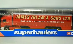 Scania Cab & Curtainsider - James Irlam - Corgi Super Haulers (1:64) - Bild 1 von 1