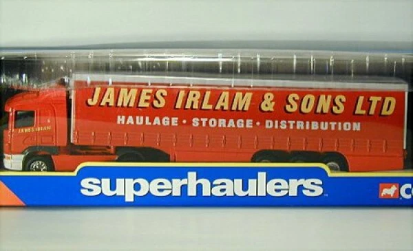 Scania Cab & - - James Irlam - CORGI Eccellente Haulers (1:64) - Immagine 1 di 1