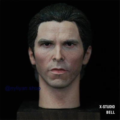 X-Studio 1:6 Christian Bale heroes Head Sculpt For 12'' Male Action Figure Body - Image 1 of 4