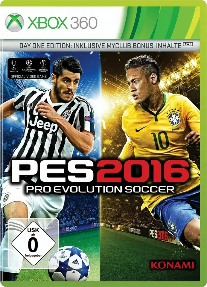 Pro Evolution Soccer 2016 - Day One Edition - Bild 1 von 1