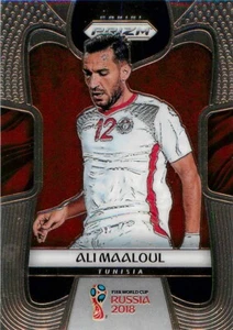 Copa Mundial Panini Prizm 2018 #284 Ali Maaloul - Imagen 1 de 2