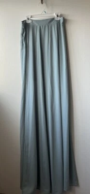 Show Me Your Mumu Womens Princess Ariel Ball Gown Skirt Blue Maxi Zipper M - Image 1 of 4