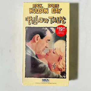 Pillow Talk - VHS - MCA Watermark - Rock Hudson - Doris Day - ME - Picture 1 of 8