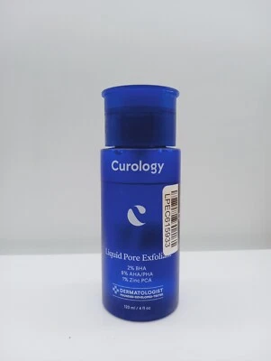 Curology Liquid Pore Exfoliant with 2% BHA, 8% AHA/PHA and 1% Zinc - 4 fl oz - Image 1 of 2