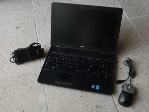 Dell Laptop E5540 Core i3 15.6" Win 7 Pro 4gb Ram 1TB HD Windows 10 + Mouse - Picture 1 of 3