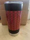 20 Oz (591ml)  Double Wall 18/8 Stainless Thermal Tumbler With Push-on Lid