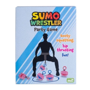 Sumo Wrestler Party Game NEW - Picture 1 of 2