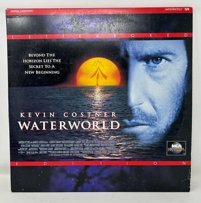 Waterworld Laserdisc 42680 Widescreen 1996 LD WS Laser Disc Kevin Costner - Image 1 of 3