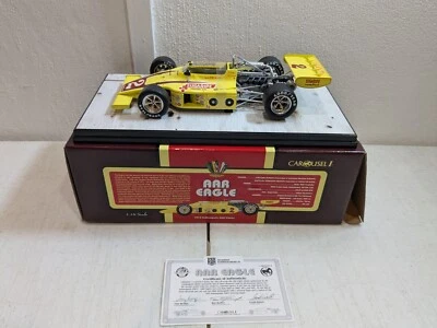 Carousel 1 #4702 - 1973 Indy 500 Winner #2 Bill Vukovich Jr. / Sugar Prune Eagle - Image 1 of 4