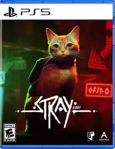 Stray - Videogioco PlayStation 5 Cat - NUOVO E SIGILLATO SPEDIZIONE GRATUITA USA - Foto 1 di 6