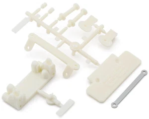 Team Associated RC10T Front Bulkhead, Bumper & Body Mounts Set [ASC7809] - Picture 1 of 2