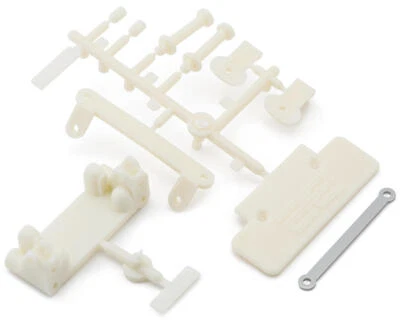 Team Associated RC10T Front Bulkhead, Bumper & Body Mounts Set [ASC7809] - Image 1 of 2