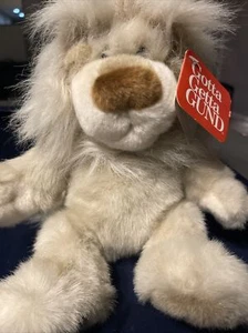Gund Casanova Lion Stuffed Animal Beige Vintage - Picture 1 of 10