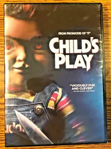 Child's Play DVD 2019 Horror Movie Chucky Sci-Fi BRAND NEW SEALED HALLOWEEN - Picture 1 of 10