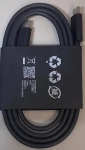 Motorola  USB-C to USB-C Charge OEM Cable - Black - (SC18D86731) - Picture 1 of 3