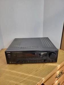 Kenwood KR-V7050 Surround Audio Video Stereo Receiver Tested Working NO REMOTE - Picture 1 of 8