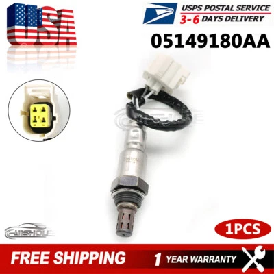 O2 Air Fuel Ratio Oxygen Sensor For Dodge Avenger Chrysler Jeep Ram 05149180AA - Image 1 of 4