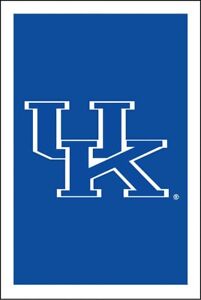 Kentucky Wildcats 28x44 Double (2) Sided Applique Banner Flag FREE US SHIPPING