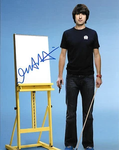 GFA Stand-up Comedian * DEMETRI MARTIN * signiertes 8x10 Foto AD5 COA - Bild 1 von 1