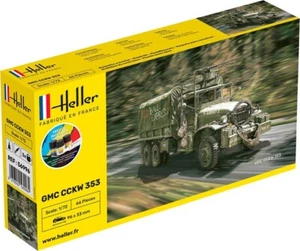 Heller 56996 - 1:72 Starter Kit GMC CCKW 352 - Nuovo - Foto 1 di 1