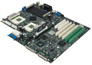 Dell 07F435 2x Socket 370 7x Sdram Motherboard For PowerEdge 2500 - Picture 1 of 2