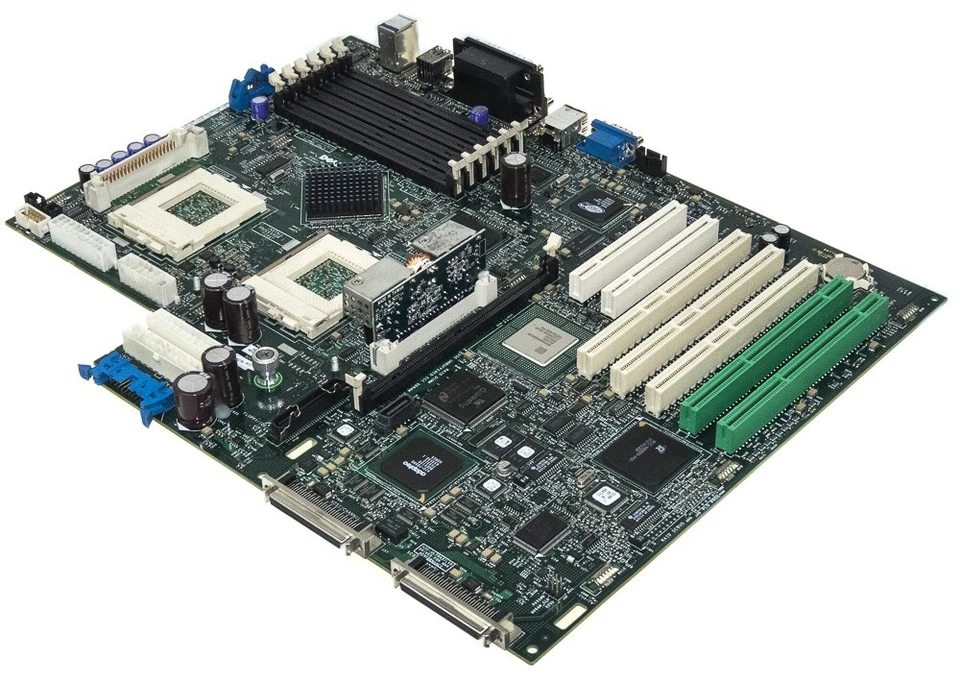 Dell 07F435 2x Socket 370 7x SDRAM Mainboard for PowerEdge 2500 - Image 1 of 2