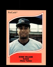 1990 ProCards A and AA #31 Bernie Williams
