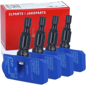 4x HERTH & BUSS Schwarz Bluetooth Sensor Reifendruck für Tesla 1490750 1490701 - Bild 1 von 6