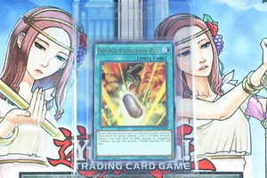Tarjeta Mágica YuGiOh Doble Evolución Píldora DUOV-EN089 1ª Edición Ultra Rara - Imagen 1 de 2