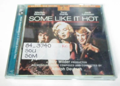 Some Like It Hot, Original MGM Motion Picture Soundtrack - Various Artists - CD - Image 1 of 3