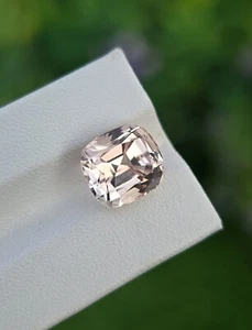 Imperial Topaz Light Pinkish Orange Eye Clean Natural Untreated Loose Katlang - Picture 1 of 5