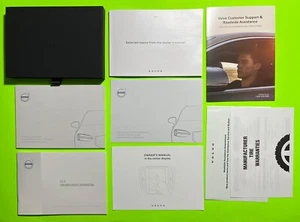 2022 Volvo S90 Factory Owners Manual Selected Topics Set & Case *OEM* - Foto 1 di 8