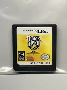 Guitar Hero: On Tour DS (Nintendo DS, 2008) cartucho solo 0621 - Imagen 1 de 1